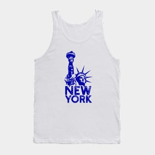 New York - Statue of Liberty Tank Top